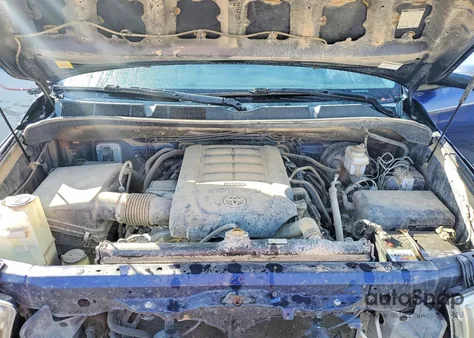 2013 Toyota Tundra Limited z USA, uszkodzony, nr VIN 5TFHW5F17DX312960